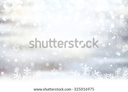 Snow Light Background Stock Photo 325016975 : Shutterstock