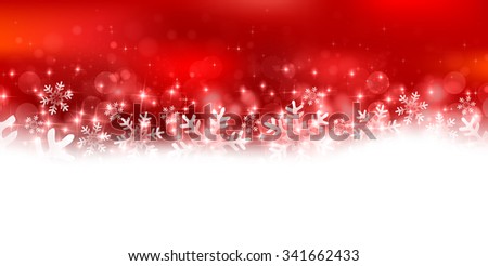 Snow Christmas Winter Background Stock Vector Illustration 341662433 : Shutterstock