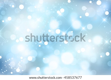 Snow Christmas Light Background Stock Photo 458537677 : Shutterstock