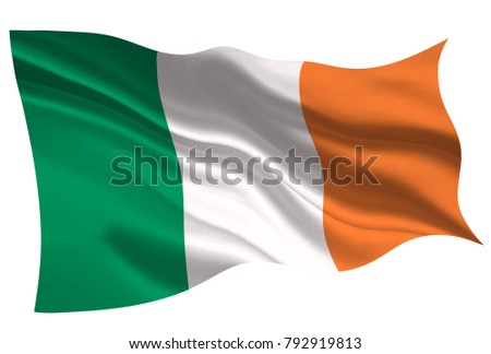 Ireland national flag flag icon