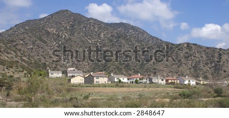 mountain side real estate homes  community
