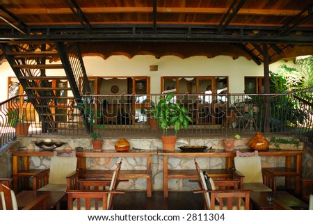 Restaurant at Safari Lodge