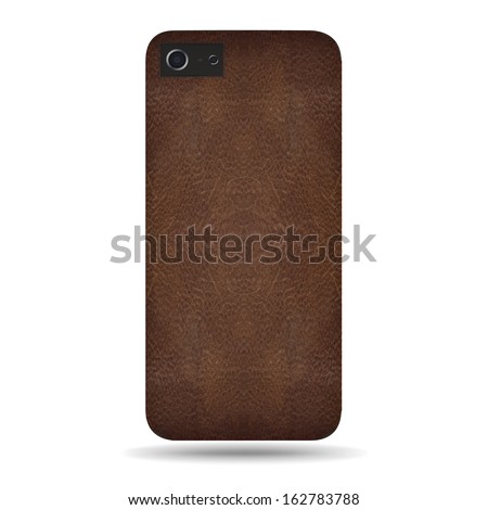 Back cover smartphone