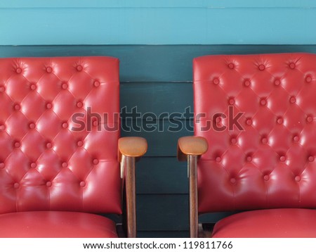Red Vintage chair