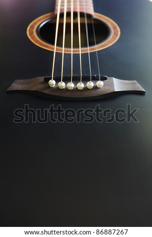 Guitar,black guitar