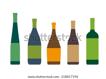 bottle silhouettes download free vector art stock graphics images