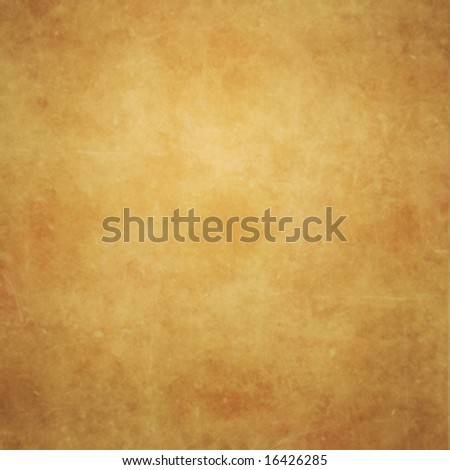 Brown old faded paper background