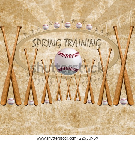 Spring Training Background