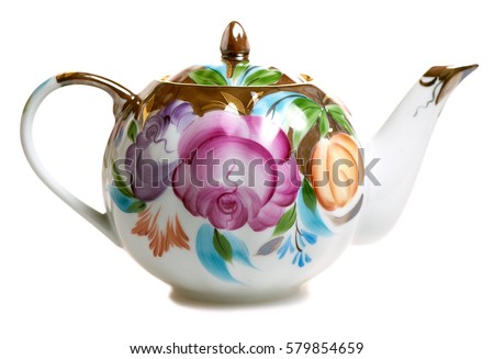 Free Images  SnappyGoat.com teapots