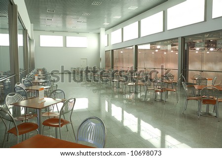 dining hall in commercial centre