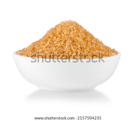 Similar – Image, Stock Photo Bowl of brown sugar on a table