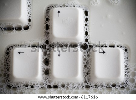 Cleaning the keypad