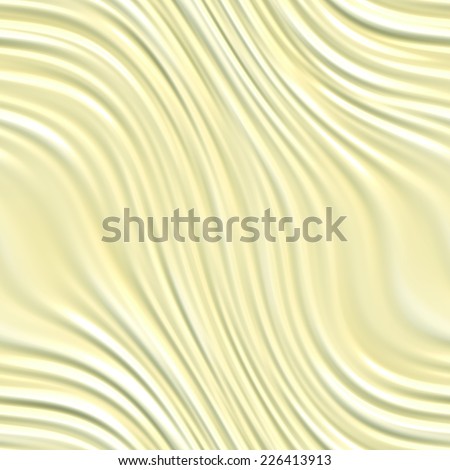 Melted White Chocolate - Seamless Texture