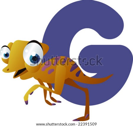 Vector Dino Alphabet: G Is For Gallimimus - 22391509 : Shutterstock