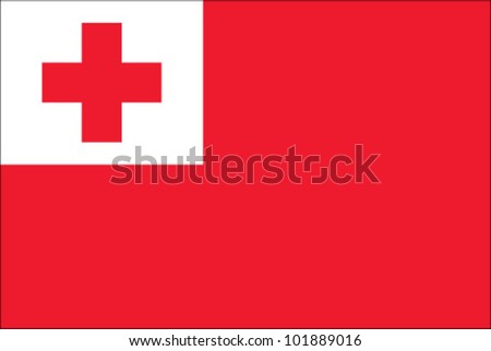 Tonga Flag