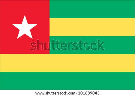 Togo Flag