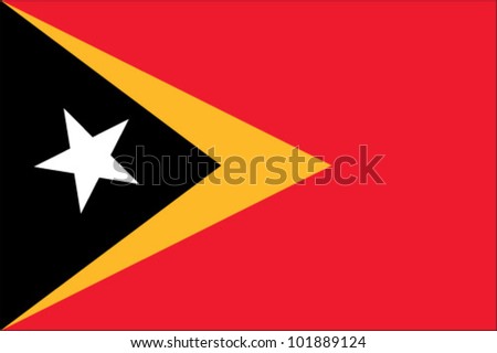 Timor Leste Flag