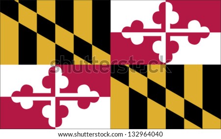 Maryland State Flag