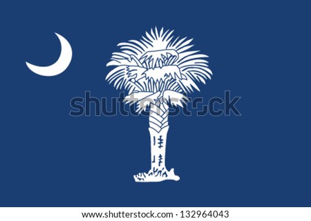 State flag of South Carolina