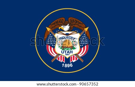 Utah State Flag