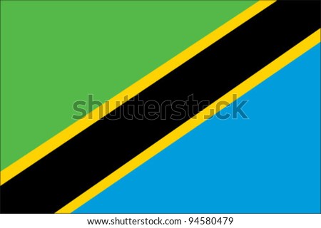 Tanzania Flag