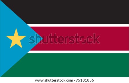 South Sudan Flag