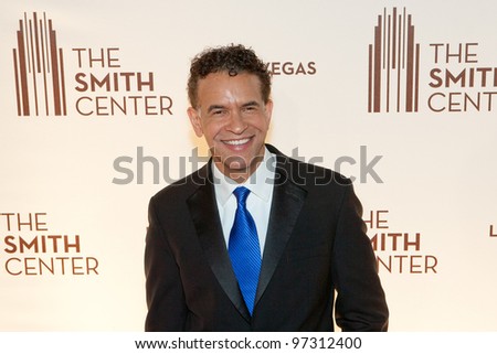 LAS VEGAS - MAR 10: Brian Stokes Mitchell arrives at The Smith Center grand opening celebration on March 10, 2012 in Las Vegas, NV