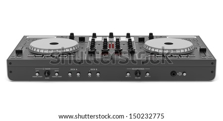 Similar – Image, Stock Photo dj mixer controller.