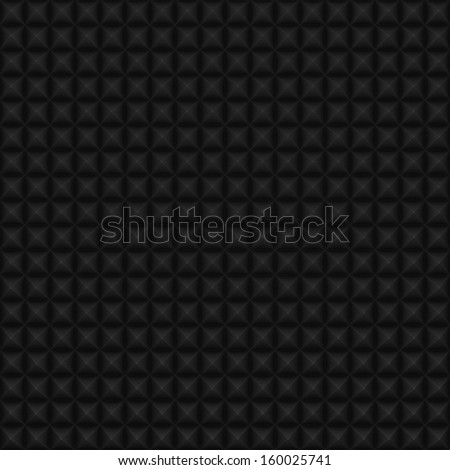 seamless pattern of acoustic soundproof panel