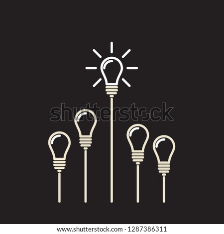 best and brightest  idea as a light bulb contest winner
