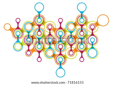 network relations - symbolic chart