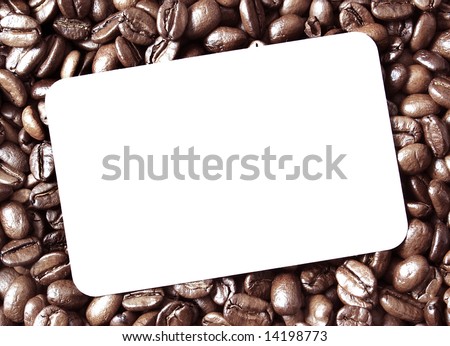 coffee frame