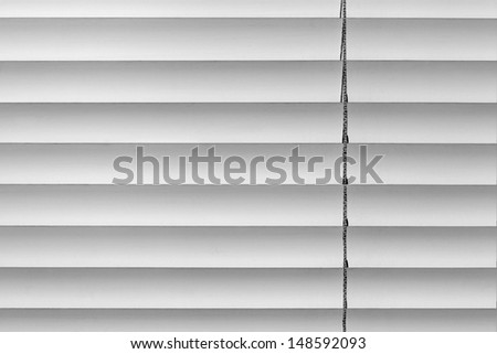 Blinds interior at home background