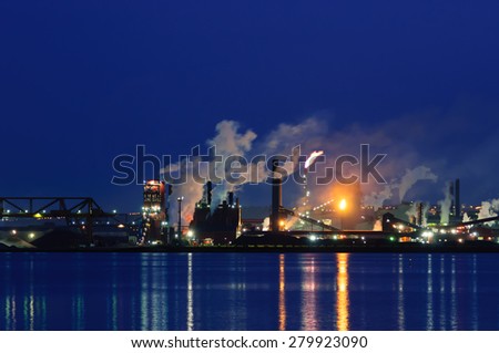 Steel Plant, Hamilton, Ontario, Canada