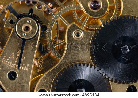 Mechanical Watch Mechanism