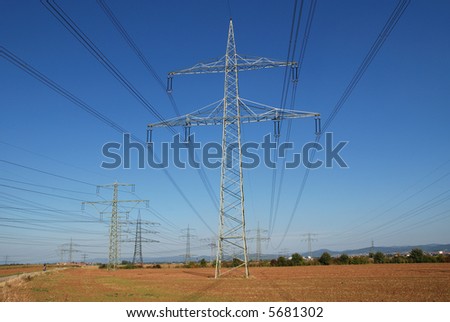 Power line horizontal