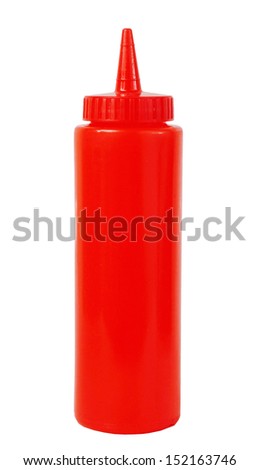 Sauce bottle