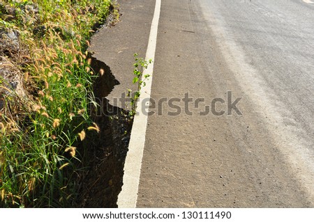 Road to Ruin broken road