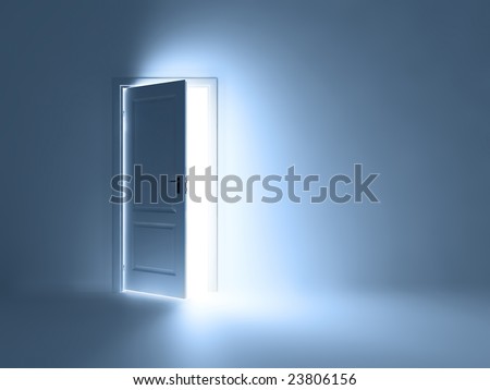 Similar – Image, Stock Photo strange | a locked door stands lonely around…