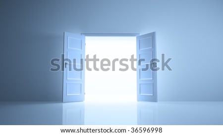 Similar – Image, Stock Photo strange | a locked door stands lonely around…