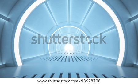 Similar – Image, Stock Photo Tunnel wall Tunnel vision