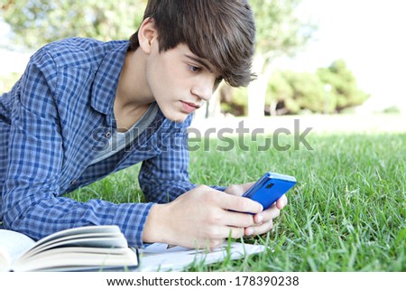 teen-boy-laying-down