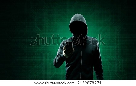 Similar – Image, Stock Photo darknet Technology