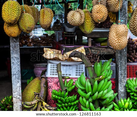 Fruits stall, Bali