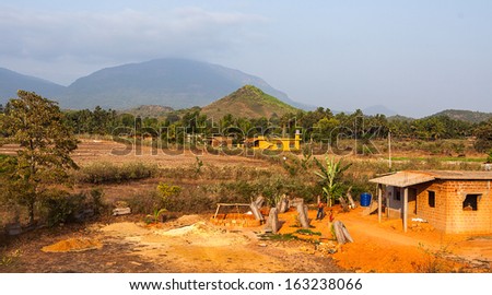 Indian landscape, Kerala