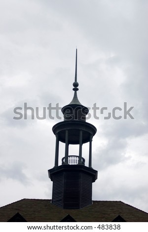 Cupola In Silhouette, Student Union, Oklahoma State University