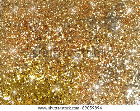 sparkle glitter gold background