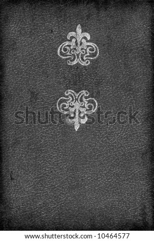 Black and white book cover