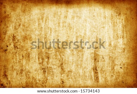 Golden paper texture. Backgrounds and Textures.