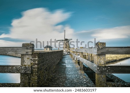 Similar – Image, Stock Photo Wadden Sea Environment